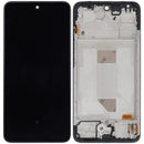 Pantalla OLED refurbished con marco para Xiaomi Redmi Note 14 4G, lista para reparación y recambio.
