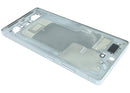 Tapa superior original Samsung Galaxy S25 Ultra Titanium Silver, marco de reparación SM-S938 para el modelo S938B, S938U, S938W.