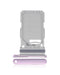 Bandeja de tarjeta SIM para Samsung Galaxy S21 Plus (Violeta Fantasma)