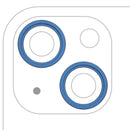 Aro de cámara trasera azul para iPhone 13 o 13 Mini, pieza de repuesto A2481, A2482.