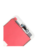 Pantalla LCD blanca usada para iPhone 7 Plus (modelos A1661, A1784, A1785) para reparación de pantalla rota.