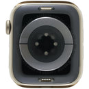 Caja de Apple Watch Series 6 de 44mm, acero inoxidable dorado, repuesto OEM usado, grado A.
