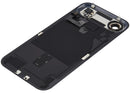 Tapa trasera Space Black usada para iPhone Air con MagSafe, NFC y flex de linterna, ideal para reparación.