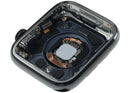 Carcasa trasera usada de Apple Watch Series 4 44mm, acero inoxidable Space Black, repuesto A1976.