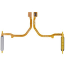 Cable flex gris premium para sensor de huella de Samsung Galaxy A17 5G (A176), listo para reparación.