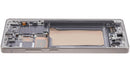 Pantalla OLED Samsung Galaxy S25 Ultra 5G con marco, disponible en Titanium Pink Gold, Jade Green y Grey para repuesto.
