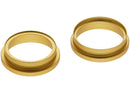 Set de 20 aros de bisel de cámara trasera amarillos para iPhone 14 y 14 Plus, repuesto A2649.