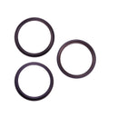 Anillo de bisel morado intenso para cámara trasera iPhone 14 Pro/Max (3 piezas), repuesto A2650.