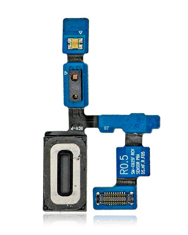 Reparación de altavoz auricular para Samsung Galaxy S6 Edge en Guatemala.