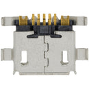 Reparación de puerto de carga con soldadura requerida en Guatemala para conector 07 Pin - Micro B - 4 Puntos de anclaje (C379) usado.