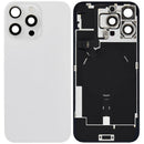 Compra una tapa trasera con placa de acero y otros componentes para iPhone 16 Pro Max en Guatemala.