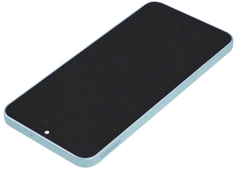 Reparación de pantalla OLED con marco para Samsung Galaxy A26 5G en Guatemala.