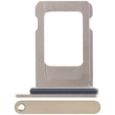 Bandeja SIM dorada original para iPhone 12 Pro Max A2342, A2410, A2411, repuesto service pack.
