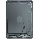 Tapa trasera Space Gray para iPad 7 (2019) A2197, A2198, A2200, repuesto OEM Pull grado A.