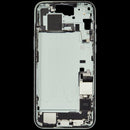 Encuentra la mejor carcasa mid-frame con puerto de carga para iPhone 15 Plus en Guatemala en nuestro taller de reparaciones con garantía.