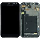 Pantalla de repuesto Samsung Galaxy Note 1 GT-N7000 negra, display LCD y táctil para reparación.