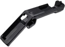 Pistola de juego Nintendo Switch 2 Joy-Con negra, accesorio ergonómico para juegos de disparos, mejora el control.
