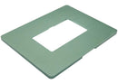 Molde de alineación metálico para refurbishing de iPad Pro 12.9 5ta Gen (2021), esencial para reparación de pantallas.