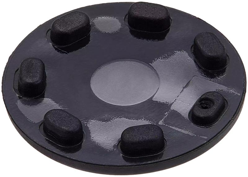 Pies de plástico para base MacBook Pro/Air (Late 2021 a Late 2024) para reparaciones en Guatemala.