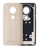 Reparación de tapa trasera Motorola Moto G7 Play en Guatemala.