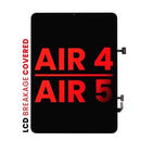 Pantalla LCD con digitalizador para iPad Air 4 / Air 5 disponible en Guatemala para reparaciones en talleres y mayoristas.