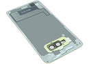 Tapa trasera Service Pack Samsung Galaxy S10e Canary Yellow, repuesto original para reparación de móvil.