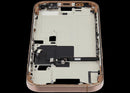 Tapa superior iPhone 16 Pro Desert Titanium, usada, grado C, con pequeñas piezas, versión global A3083.