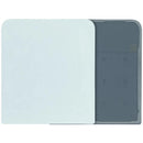 Tapa trasera original Samsung Galaxy Z Flip 3 5G blanca, pieza de repuesto Service Pack SM-F711B.