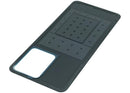 Tapa trasera original Xiaomi Redmi Note 12 4G, color Onyx Gray, para reparación de back cover.