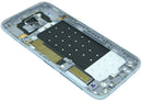Tapa trasera plateada original para Samsung Galaxy J5 Pro (J530/2017), repuesto Service Pack.