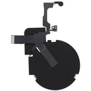 Reparación de puerto de carga NFC inalámbrico con flex de linterna para iPhone 15 Pro Max en Guatemala.