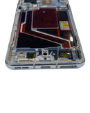 Pantalla OLED con marco para OnePlus 9 Pro (Marco no para Verizon 5G UW) (Reacondicionado) (Morning Mist)