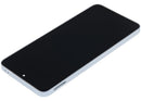 Pantalla Honor X8A/X50i/90 Lite plateada (Titanium Silver) refurbished, repuesto para reparación de display LCD.