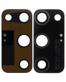Lente de cámara trasera para Huawei Honor V30 Pro, repuesto de vidrio protector, ideal para reparación de cámara rota.