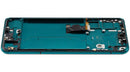 Pantalla LCD refurbished Huawei Nova 7 (2020) color verde bosque con marco, display para reparación de pantalla rota.
