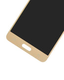 Pantalla OLED refurbished para Samsung Galaxy J5 (2015) SM-J500F, dorada, ideal para reparación de display.