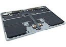 Tapa superior Space Gray MacBook Air 13 A2681 con teclado ANSI US y batería, OEM, Grade A.