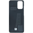 Tapa trasera original Xiaomi Redmi Note 10S Onyx Gray, pieza de repuesto service pack para reparación.