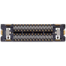 Conector FPC de LCD / Digitalizador compatible con iPhone 16 Pro / 16 Pro Max disponible en Guatemala para reparaciones de pantallas.