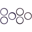 Anillo de bisel morado intenso para cámara trasera iPhone 14 Pro/Max (3 piezas), repuesto A2650.