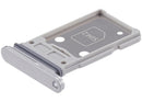 Taco SIM dual blanco para Samsung Galaxy S25 FE 5G (S731), repuesto original.