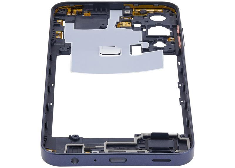 Encuentra la mejor carcasa intermedia para Samsung Galaxy A25 5G en Guatemala en nuestros talleres de reparación de teléfonos móviles.