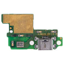 Puerto de carga USB Huawei P10 Lite con placa PCB, repuesto para reparación, backorder.