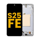 Pantalla OLED con marco Samsung Galaxy S25 FE 5G (US & International Version) (White)