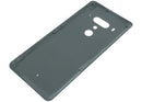 Tapa trasera original HTC U12 Plus negra, repuesto de cristal para reparación, pieza back cover.