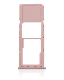 Bandeja SIM en color Prism Crush Pink para Samsung Galaxy A51 disponible en Guatemala para reparaciones y accesorios originales.