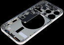 Carcasa medio con piezas pequenas iPhone 15 Pro (EU / Global Version) (Blanco Titanium)