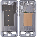 Compra el chasis intermedio Silver Shadow para Samsung Galaxy S25 Plus 5G en Guatemala, ideal para reparaciones y mayoristas.