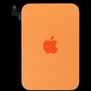 Tapa trasera Cosmic Orange para iPhone 17 Pro con MagSafe y NFC, repuesto oficial Apple 661-56054.