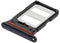 Bandeja SIM en color negro para Xiaomi 12T / 12T Pro disponible en Guatemala para reparaciones telefónicas.